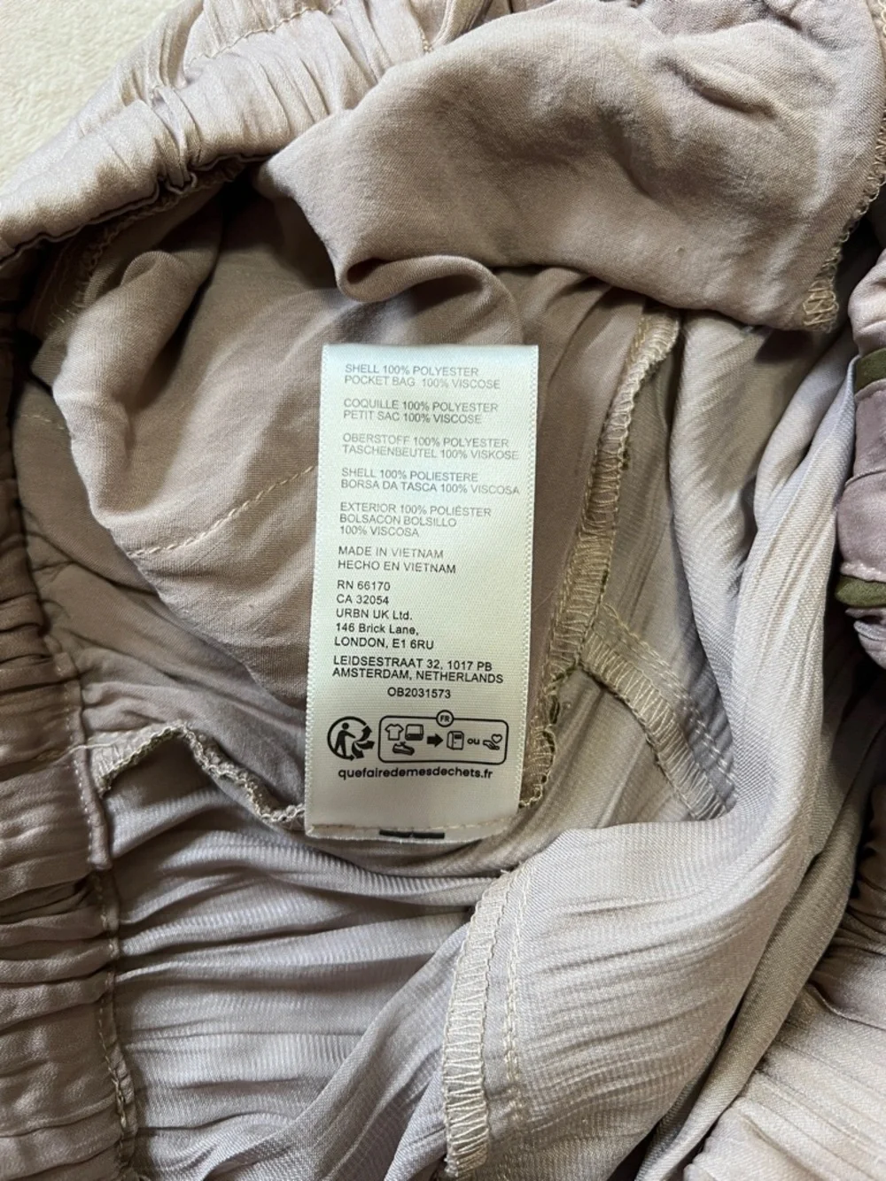 Free People All Out Satin Pants. Women’s Size XS